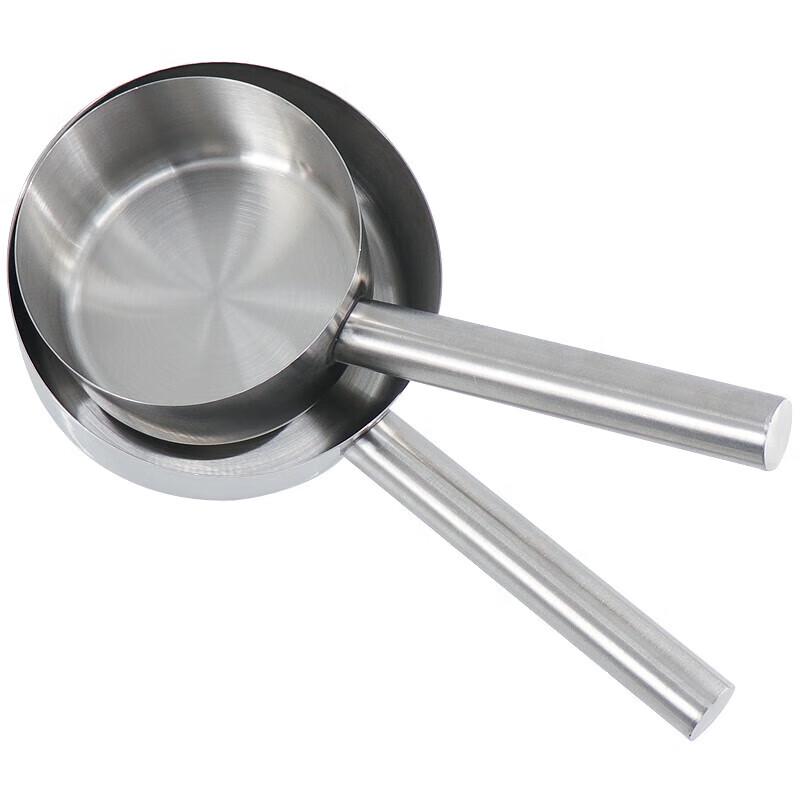 Zhensheng 20cm Thickened Stainless Steel Long Handle Water Ladle