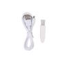 Electric Lint Remover Rechargeable Stainless Steel 3 Blades Fabric Defuzzer for Sweater Clothes Couch Blanket