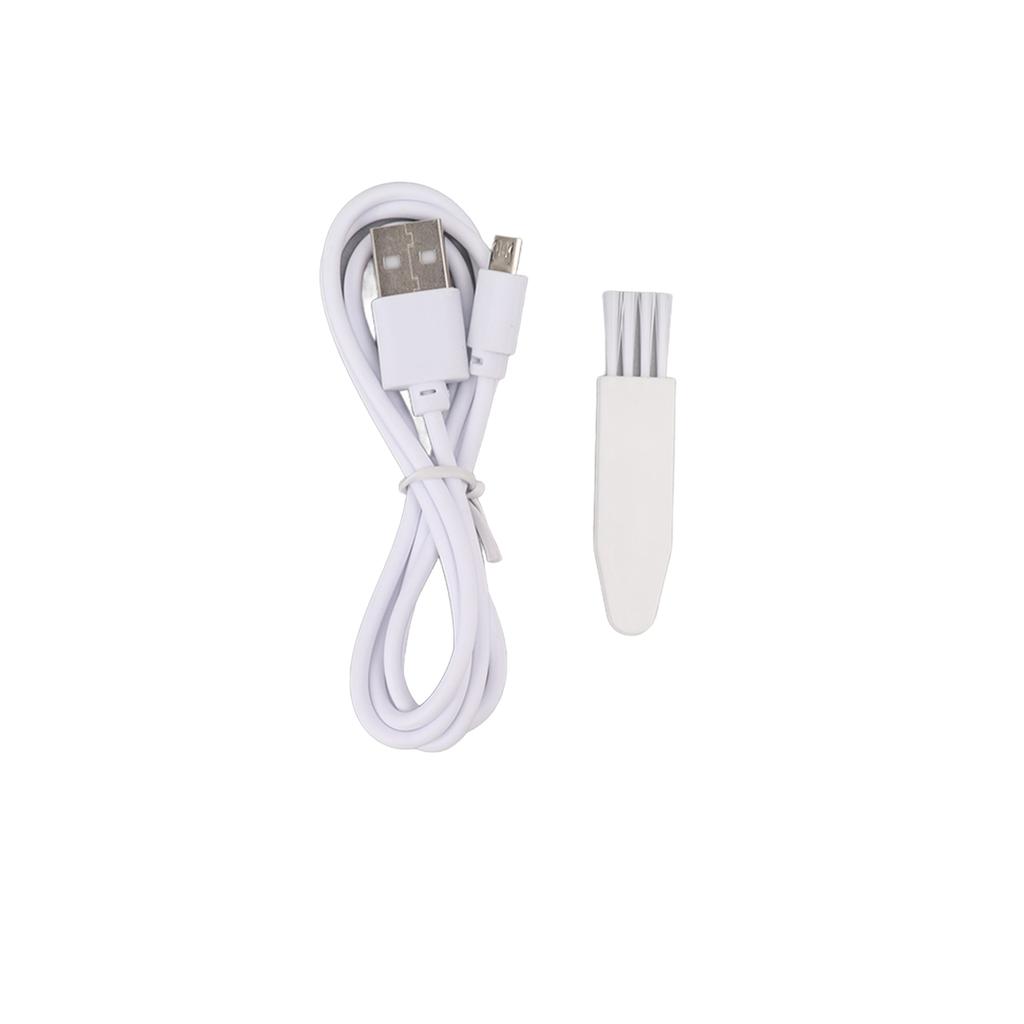 Electric Lint Remover Rechargeable Stainless Steel 3 Blades Fabric Defuzzer for Sweater Clothes Couch Blanket