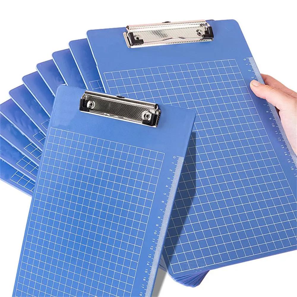 Clipboards A5 Plastic Paper Holder Folder A5 File Paper Clip Writing Board Document Clipboard Scale Kit