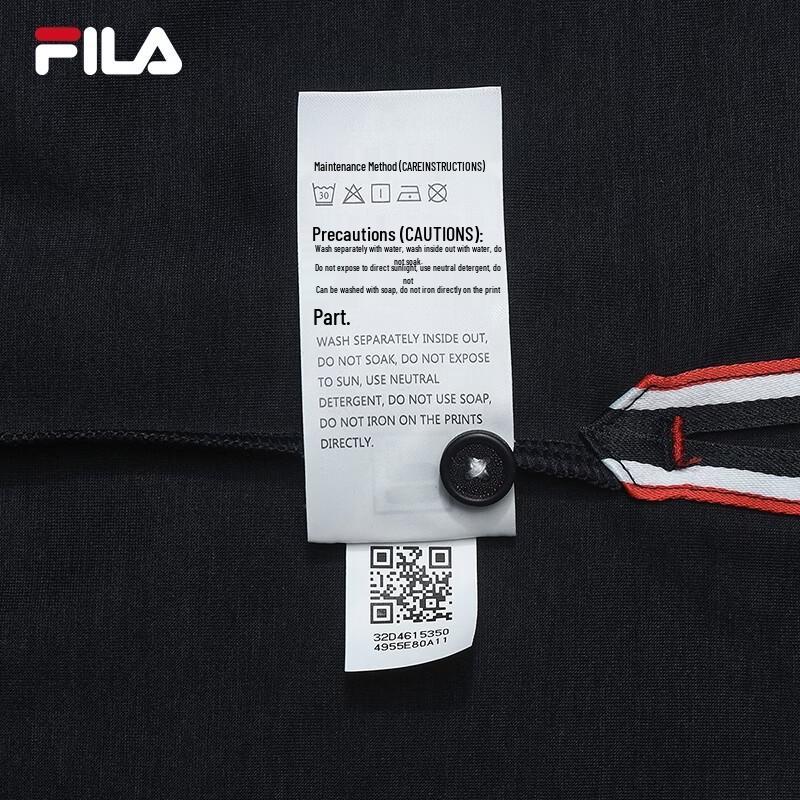 Fila Men's Classic Knit Polo Shirt