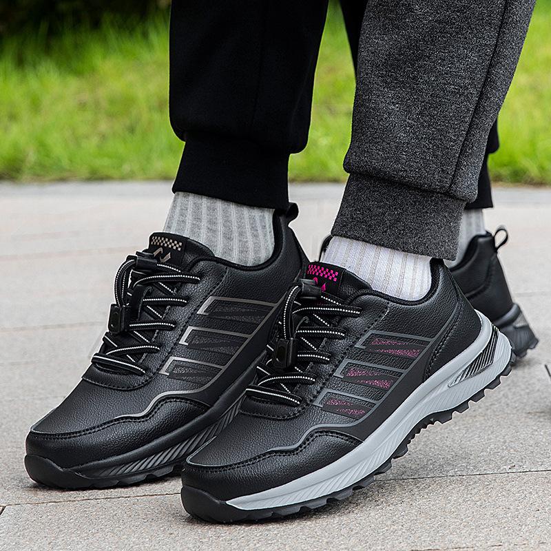 Autumn and winter new foot genuine Lijian Zhongjian walking shoes official flagship store network