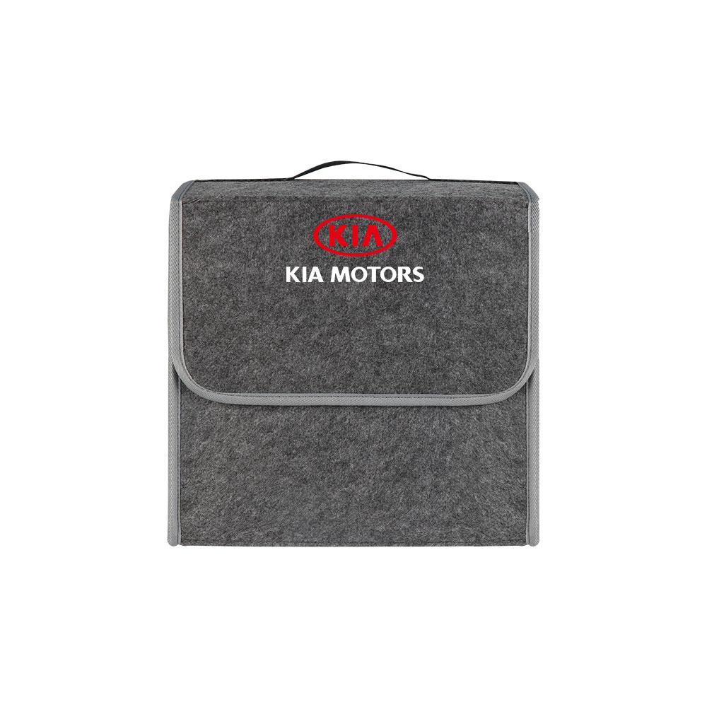 Large Capacity Car Trunk Storage Box Felt Folding Organization For KIA Rio Ceed Sportage Cerato Soul Sorento Picanto Optima Niro