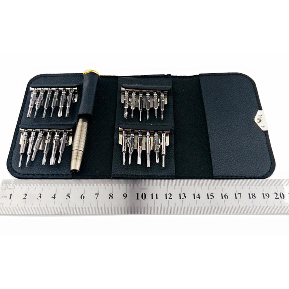 25 in 1 Torx Screwdriver Repair Tool Set for iPhone Cellphone Tablet PC Worldwide Store Hand tools