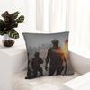 New Battlefield 6 Game Funny Pillow Cover Soft Pillow Case Cushion Cover Novelty Pattern Pillowcases For Sofa Bedroom Home Decor