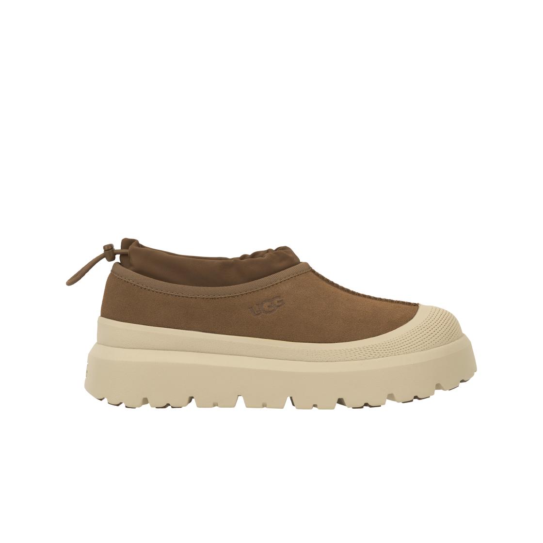 UGG Tasman Weather Hybrid Slipper Chestnut Whitecap Unisex Sneakers Brown 1144096-CWTC 37