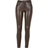 Urban Classics Womens/Ladies Synthetic Leather Mid Rise Trousers