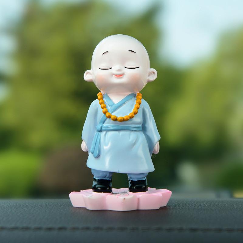 

Buddha Car Ornament Resin Decor For Meditation And Spiritual Wellness Style H