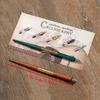 With 5 Nibs Calligraphy Pen Wood Handle Dipping Pen Multifunction Dip Pen Set  School Supplies