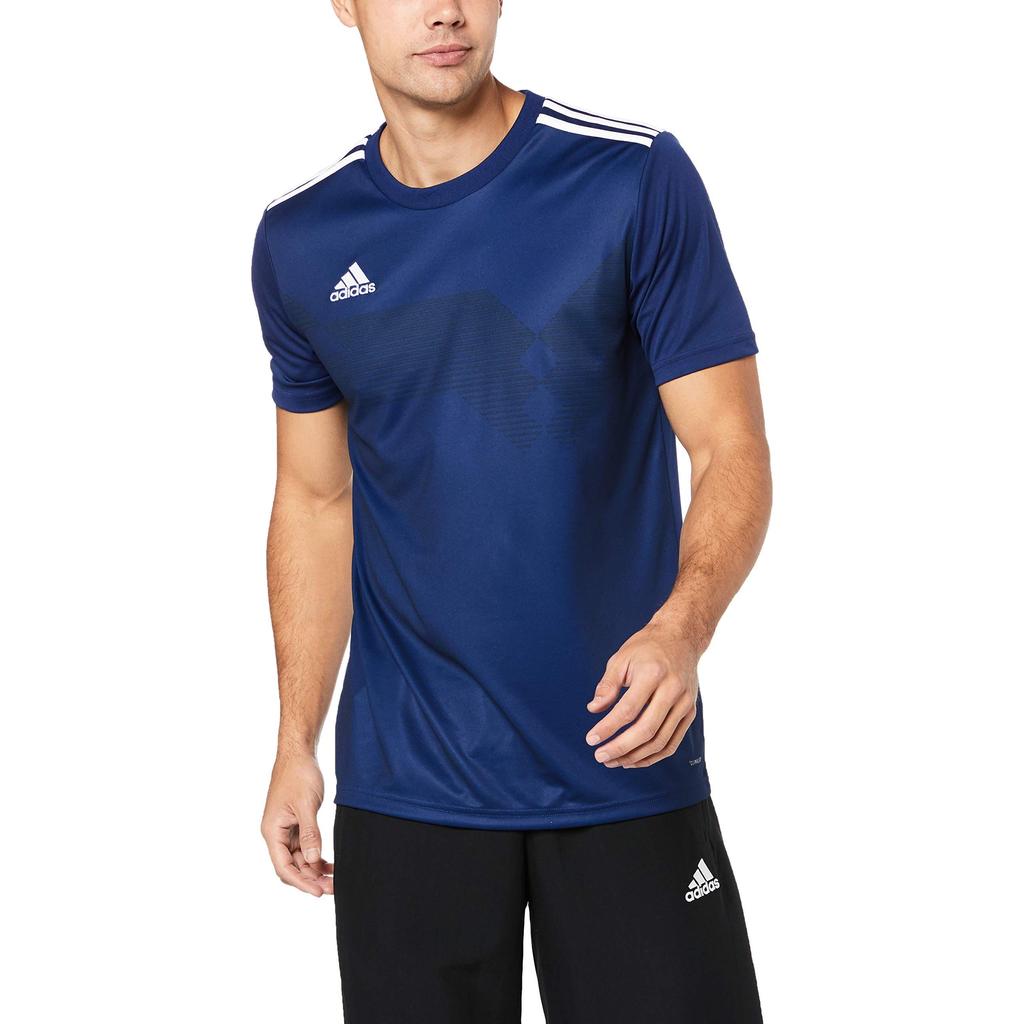 Adidas Fashion Sports Casual Short Sleeve T-Shirt Men Tops Navy DS8749