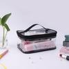 Thickened cosmetic bag transparent portable travel Pvc toilet bag storage bag toiletries storage bag travel storage