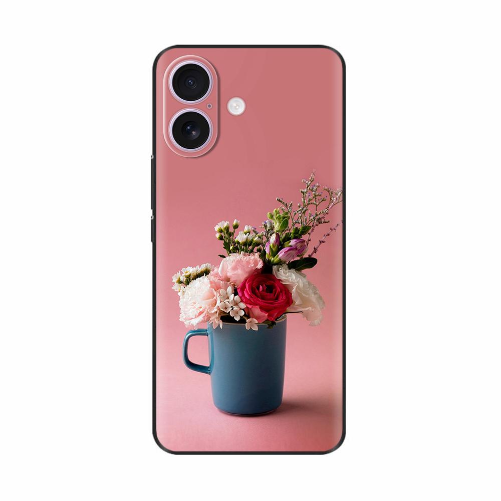 For Apple iPhone 17 Case iPhone17 Pro Max Painted Cover Soft TPU Shockproof Phone Shell For iPhone 17 Air iPhone17 Pro Max Bags