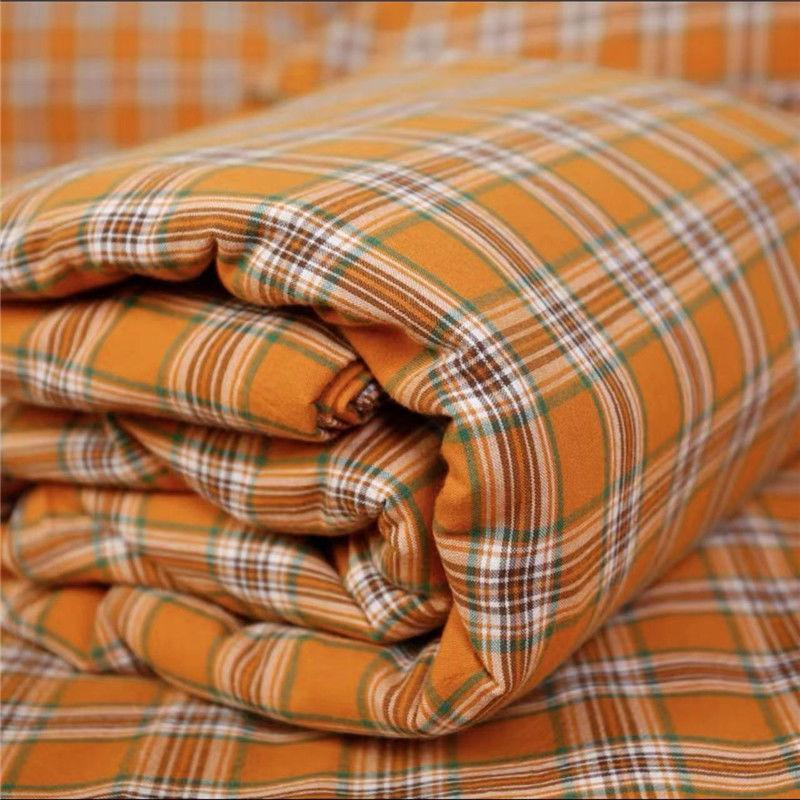 

Простыни из стираного хлопка, мягкие простыни Four Seasons для постельного белья размера King Queen, чехлы для матрасов для гостиничных номеров 100x200cm