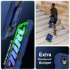 For Apple iPad Mini (2024) 360° Rotating Grip Heavy Duty Protection Stand TPU+PC 3in1 Anti-knock Shockproof Tablets PC Case