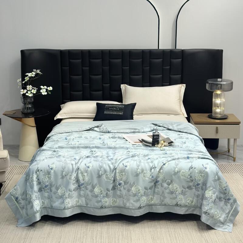 POCHME Hollow Tencel Summer Quilt PH-B2420 150cm x 200cm