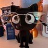3D Print Eyeglass Show Holder Non-slip Cute Cat Glasses Display Stand Decorations Animal Cat Ornaments Home Decorations