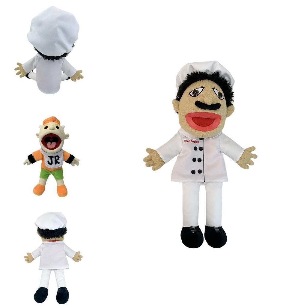 Jeffy Junior Chef Zhu Cartoon Plush Toy For Parent-child Interaction