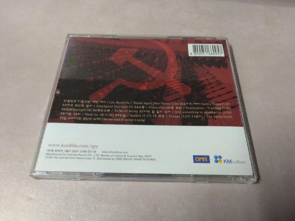 [USED] Double Agent Soundtrack DMK 149-2