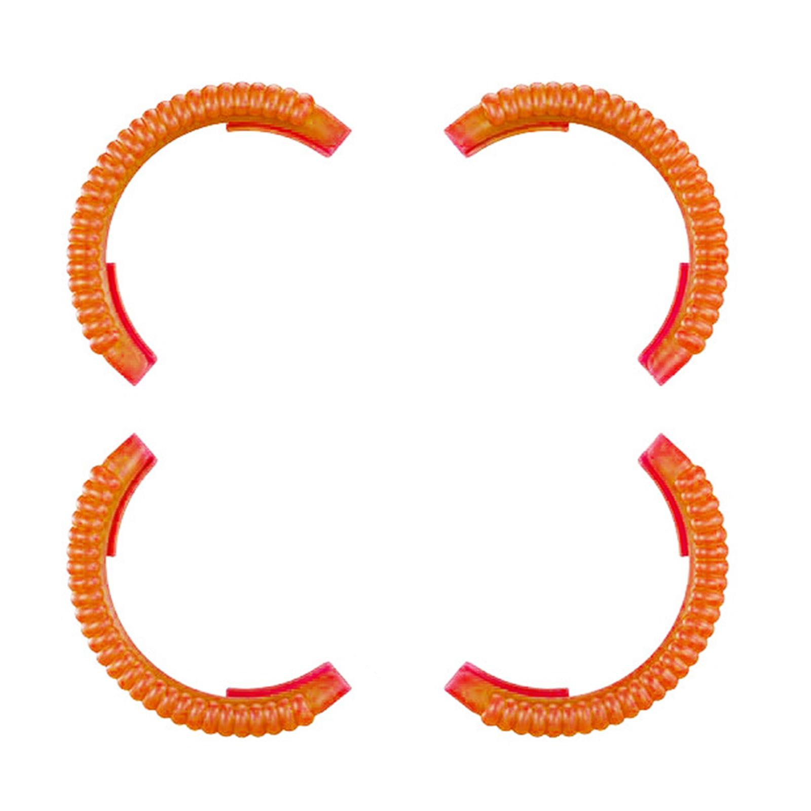 

Set of 4pcs Protective Bumper Case Rings Lightweight Propellers Guards for DJI Avata 2 Replacement Anti Collision Sleeve помаранчевий