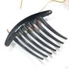 10x Women Girls Plastic Hair Clips Side