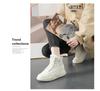 2023 Women's Versatile High-Top Snow Boots with Velvet Lining