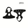2pcs Bicycle Repair Stand Handlebar Holder Durable Plastic Structure with Stable Grip Upside Down Parking, Outdoor Cycling Accessories Bicycle