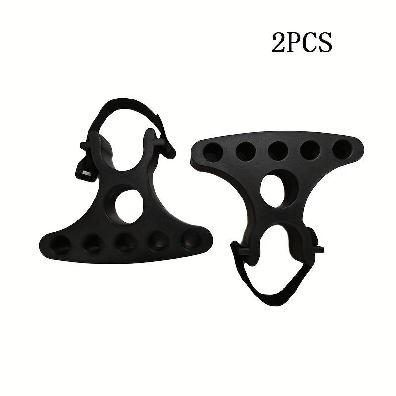 2pcs Bicycle Repair Stand Handlebar Holder Durable Plastic Structure with Stable Grip Upside Down Parking, Outdoor Cycling Accessories Bicycle