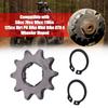 420-10T Sprocket Front Sprocket for Bike Dirt Pit Bike mini ATV 4-Wheeler Universal Motorcycle