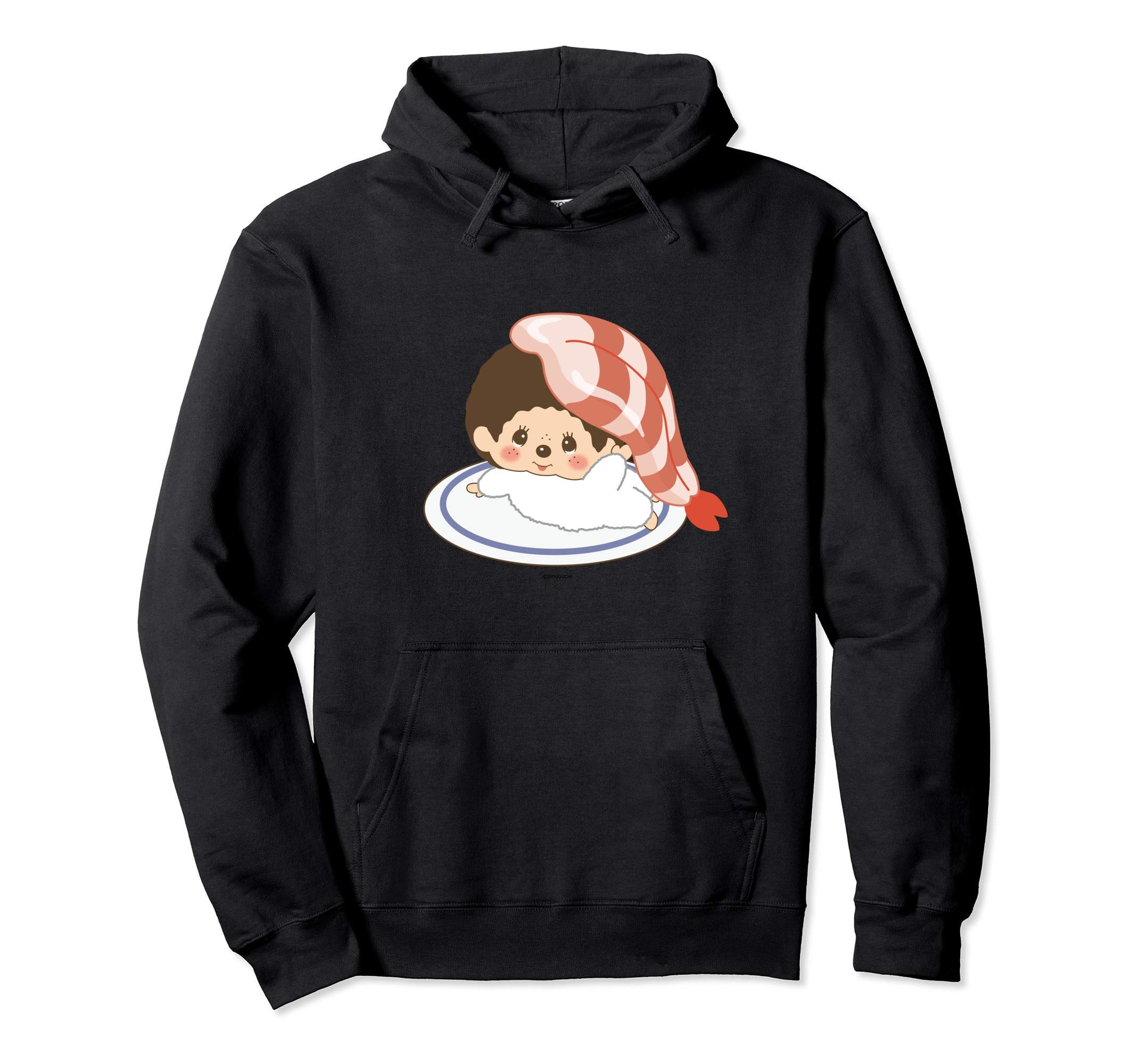 

Худи с графикой Мончичи чёрный