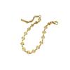Dongmen Personalized Minimalist Wind Lucky Grass Personalized Chain Bracelet Female Retro Girlfriend