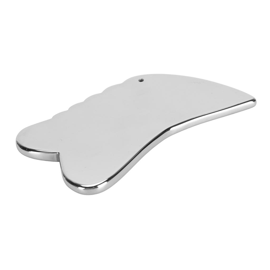 100x60x6mm Terahertz Schabbrett Energiestein Meridian Rücken Schabplatte Massagegerät für Zuhause