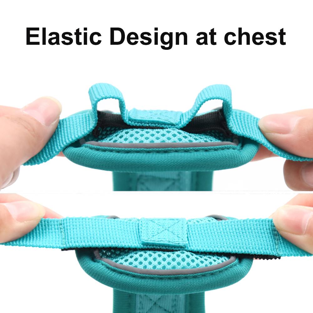 Pet Dog Leash Harness Tactical Training Puppy Vest Harnesses For Small Medium Dogs Cats Reflective Pug Chest Strap Accessories