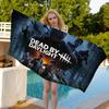 D-Dead B-By-Day Game Microfiber Blanket Quick Drying Beach Towels Oversized Printing Super Absorbent Pool Towel Blanket