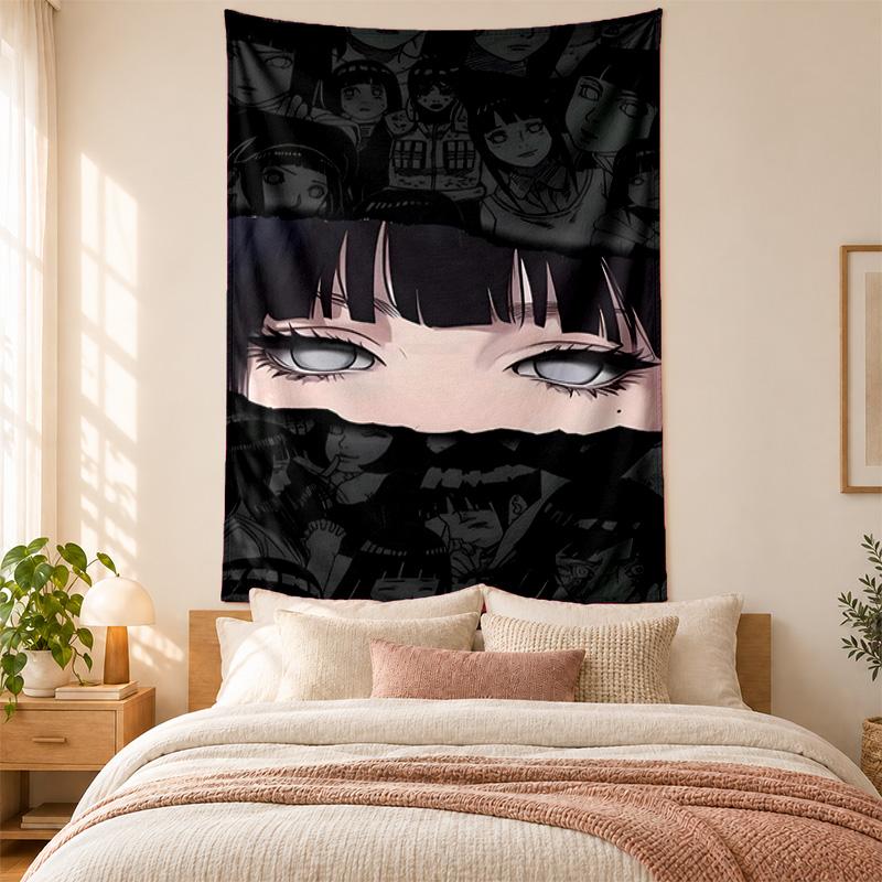 Hyuga Hinata Tapestry highquality for decorating living room bedroom dorm walls ideal as bedroom wallart orholiday gift