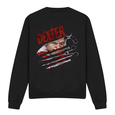 Dexter Unisex Adult Blood Never Lies 2 Sweatshirt