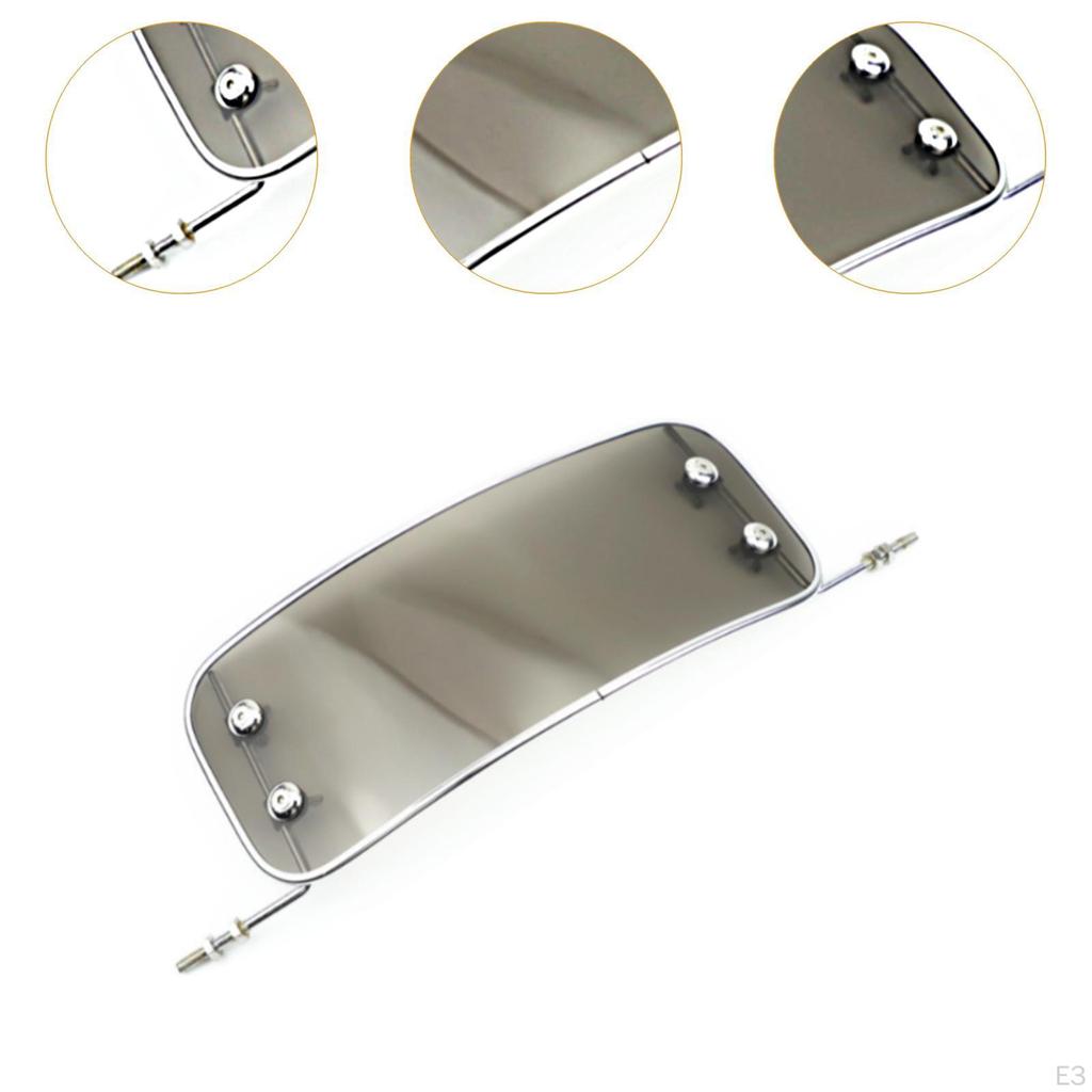 Motorrad Windschutzscheibe Roller Wndshield Acryl für Emma Sunny Reparatur Teile Einfach zu Installieren
