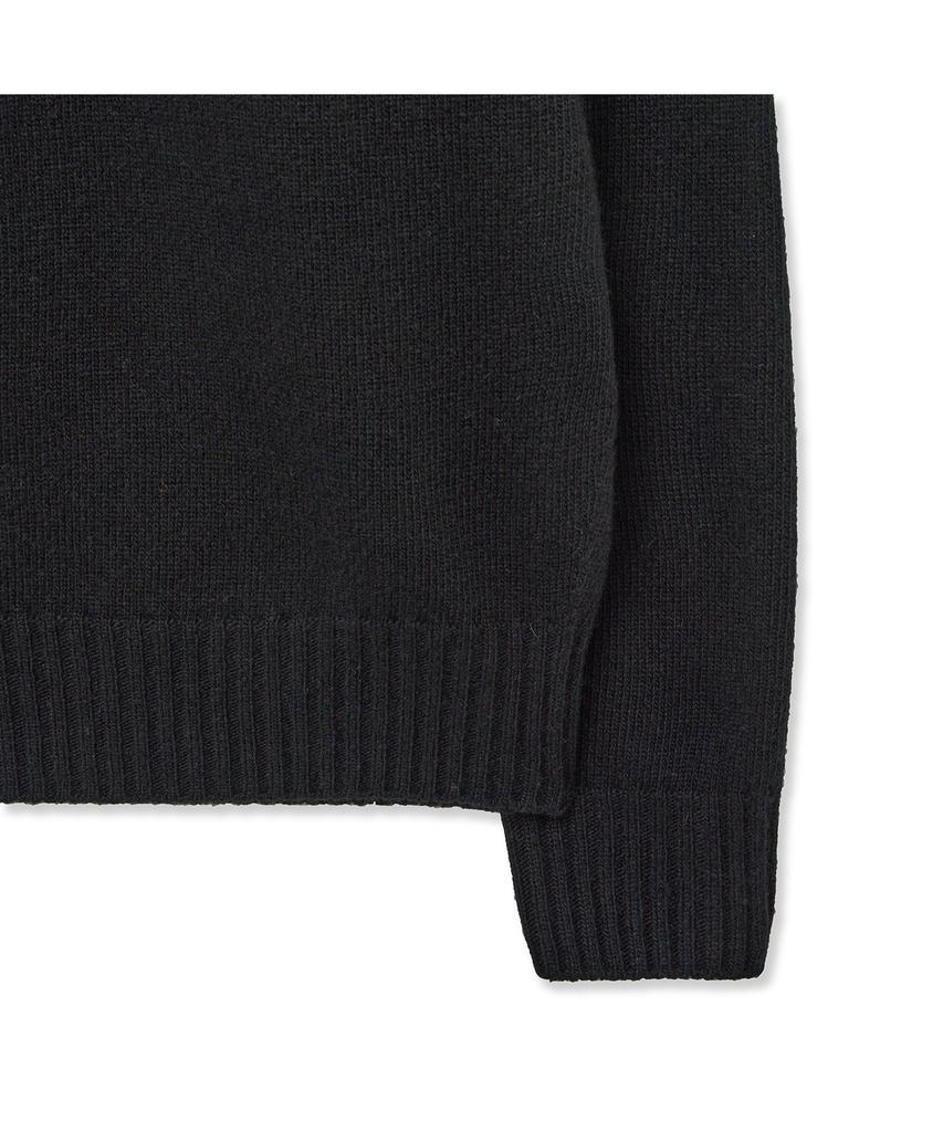IOLO Raglan Soft Crew Neck_Black