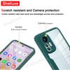 For Xiaomi12 360 Full Body Case Shelluxe For Xiaomi Mi 12 12X 12T 11 11T Mi11 Lite Mi11T Pro Silicone Double Sided Phone Cover
