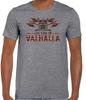 SEE YOU IN VALHALLA , Fire Design , Cool Viking Ring Spun Comfy Vintage T-Shirt