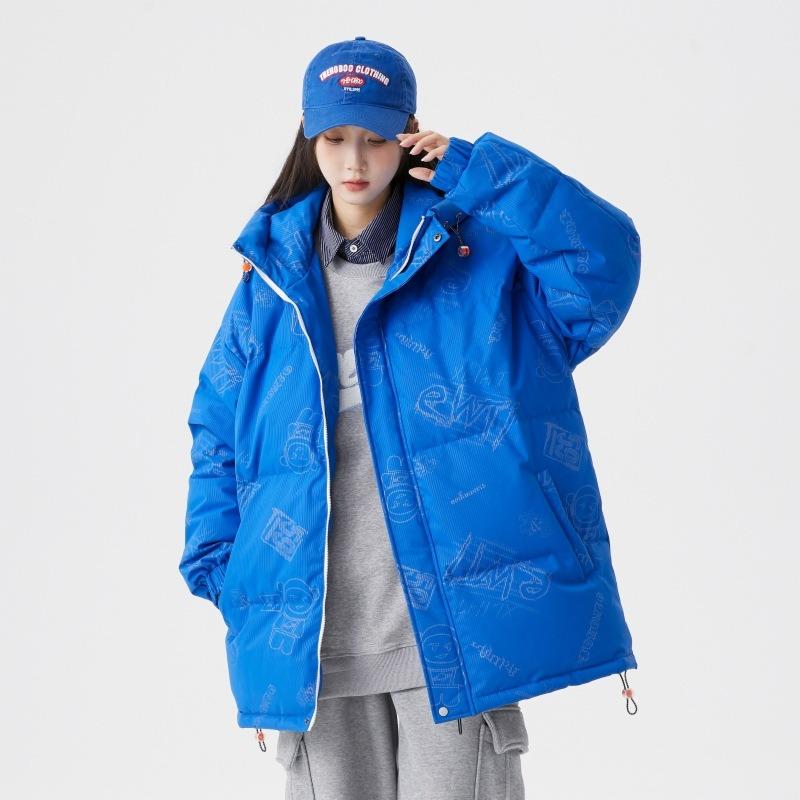 Winter Down Jacket Men's New Thickened Men's and Women's Winter Clothing 50 National Standard White Duck Down Couple Coat