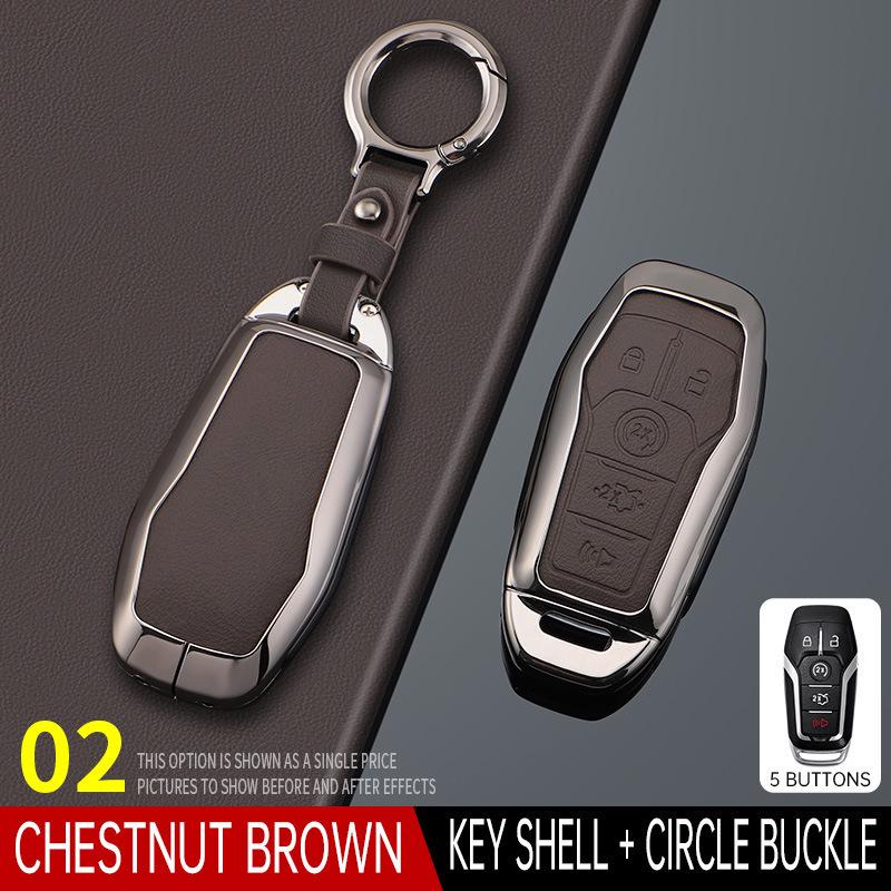 15-18 Ford Taurus Mustang Raptor F150 Explorer Key Cover Car Shell