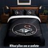 Set Biancheria da Letto Swansea City Design 1 Copripiumino + 2 Federe Morbido Traspirante Biancheria da Letto per la Casa