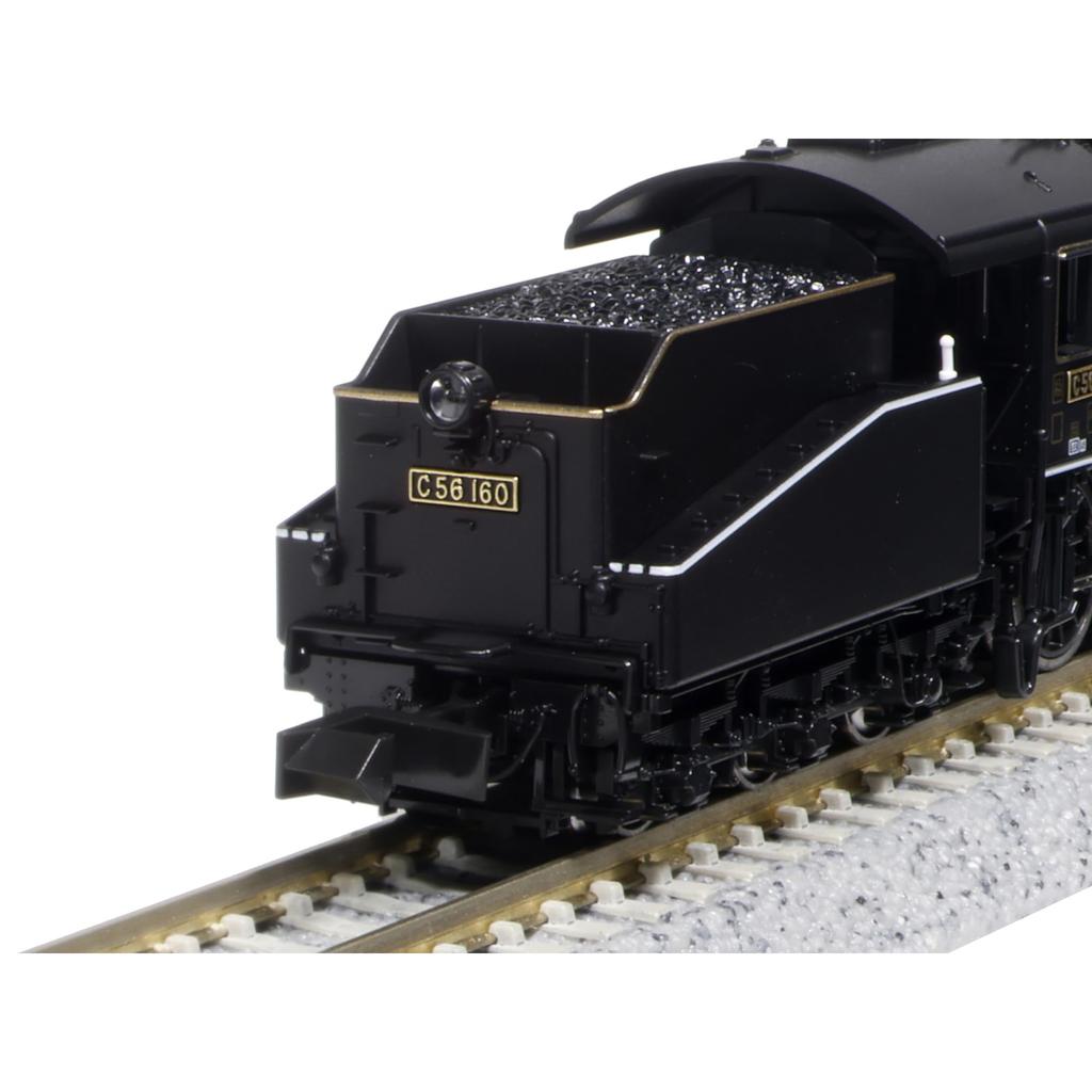 KATO N Scale C56 160 Steam Locomotive Model Train 2020-2 - Detailed Railway Hobby Collectible