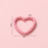50pcs/lot Colorful 14mm Heart Jump Rings Open Split Rings Jump Rings Connector For Diy Jewelry Makings Findings Supplies