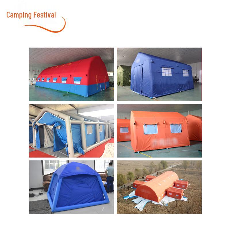 Inflatable Emergency Field Tent