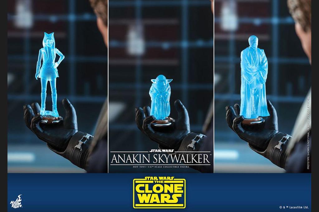 [USED] Anakin Skywalker Figure Clone Wars