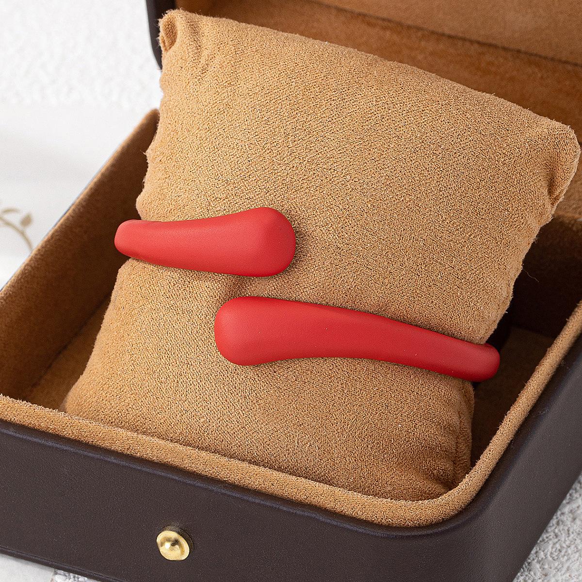 Дизайн темперамента каплевидная головка аэрозольная покраска браслет для торжественного открытия сетчатый лунный браслет