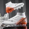 Men Football Boots Professional Cleats Sneakers Ultralight Unisex Original  TF/FG Women Match Soccer Shoes High-quality