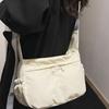 Solid Casual Interior Compartment Crossbody Bags Sewing Thread 2026  Bags for Women Soft Zipper Nyl Women's Handbags