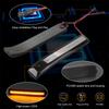 LED Dynamic Turn Signal Light Flowing Water Side Mirror Signal Blinker lamp for Ford F-150 Raptor 2010 2011 2012 2013 2014 12V